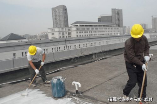 屋頂防水補(bǔ)漏不難，一招就解決